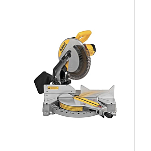 Dewalt DWS715 12-Inch Miter Saw, 15-Amp, Single Bevel $208