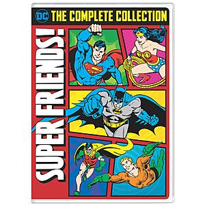 Super Friends: The Complete Collection (DVD) $33.24