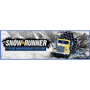 SnowRunner - 1-Year Anniversary Edition - 10-item Bundle! - Base Game Included - -60% OFF! $15.99