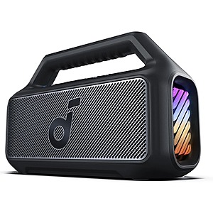 $69.99 | Woot! App: Anker Soundcore Boom 2 Portable Outdoor Bluetooth Speaker at Woot!
