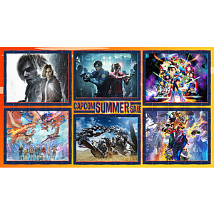 Capcom Summer Sale @ Steam (Monster Hunter Wilds $29.39, Resident Evil 4 $9.99, Resident Evil 2 $7.99 & More)