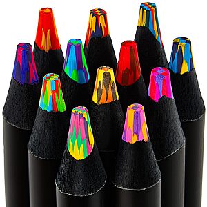 12-Count Fuaois Rainbow Colored Pencils $2.99 + Free Shipping w/ Prime or on $35+