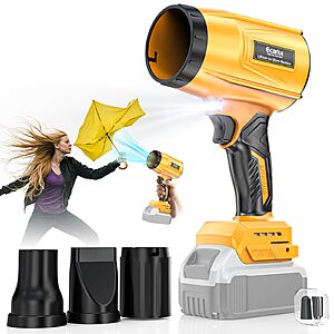 Prime: Ecarke 800,000 RPM Cordless Brushless Leaf Blower for Makita 18V (Tool Only, 3 colors) $31.99 + Free Shipping