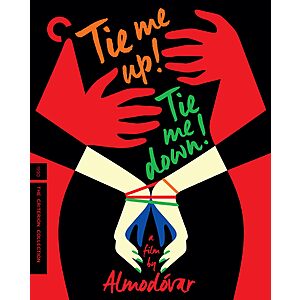 Tie Me Up! Tie Me Down! (The Criterion Collection) [Blu-ray] $19.99 Amazon