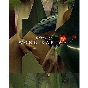 $99.99 | World of Wong Kar Wai: DigiPack (Blu-ray) & More at Amazon