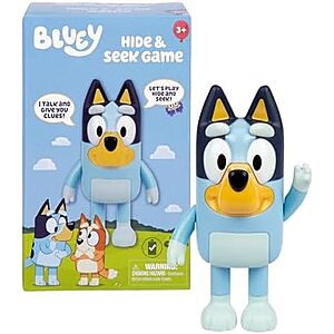 [Prime] $7.49* | Bluey Hide and Seek Game: Electronic Interactive Figure w/ Dance Mode at Amazon