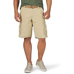 [Prime] from $13.88* | Lee Men's Dungarees New Belted Wyoming Cargo Short (Limited Sizes / Colors) at Amazon