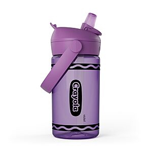 14oz CamelBak Crayola Flip Straw Kids Water Bottle with Bite Valve(4 Colors) $11.90 + Free S&H w/ Prime or $35+