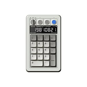 [Prime] 8Bitdo 18 Key Retro Mechanical Numpad $35.99