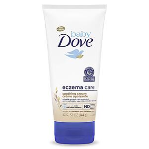 [S&S]5.1 oz Baby Dove Soothing-Cream To Soothe Delicate Baby Skin Eczema Care $5.17 + Free S&H w/ Prime or $35+