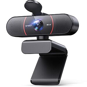 Prime: EMEET C960 4K UHD Webcam w/ PDAF Auto Focus, Dual Omnidirectional Mics & Privacy Cover $43.31 + Free Shipping