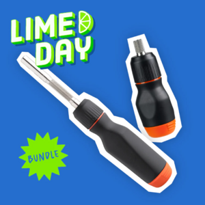 LTT Ratcheting Screwdriver & Stubby Screwdriver Bundle $100