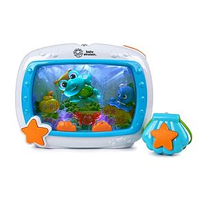 $13.19* | Baby Einstein Sea Dreams Soother Musical Crib Toy and Sound Machine, Newborn and up at Amazon