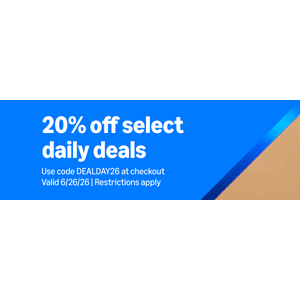 Woot: 20% Off Select Daily Deals, 25% off for New Customers!: 06/26/26
