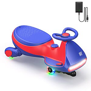 [Prime] FanttikRide N7 Pro Electric Wiggle Car with Pedal, Rechargeable Battery, $79.99