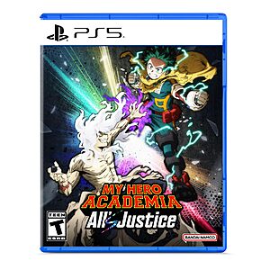 [Prime] MY HERO ACADEMIA: All’s Justice (PlayStation 5/Xbox Series X) $27.99 + Free S&H