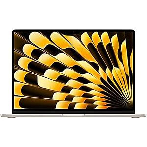 [Resale, AC] $874.90 | 15.3" Apple MacBook Air (2025): Liquid Retina, M4 Chip, 16GB RAM, 256GB SSD (Used - Like New) at Amazon