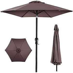 10' Best Choice Outdoor Steel Tilt Patio Umbrella (Various) $29.99 + Free S&H w/ Walmart+ or on $35+