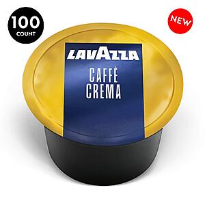 $43.19 S&S - Lavazza Blue Single Espresso Caffe Crema Coffee Capsules, 100 Count