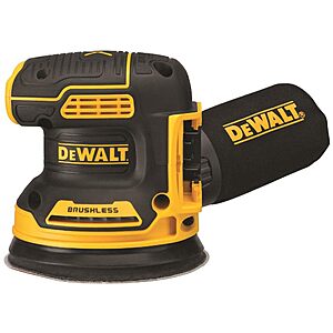 DEWALT 20V MAX Orbital Sander, Tool Only (DCW210B) $93.79