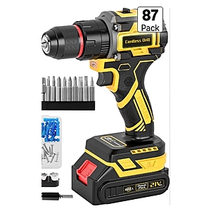 20v Brushless Drill with locking Chuck