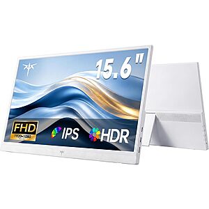 [Prime] 15.6" KTC FHD IPS Portable Monitor w/ USB-C & HDMI $42.74 + Free Shipping