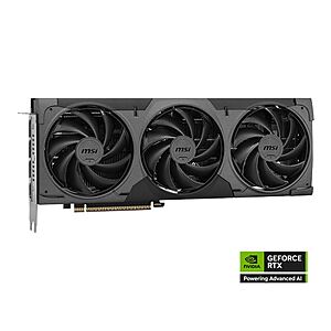 [Micro Center] MSI NVIDIA GeForce RTX 5070 Ti VENTUS 3X PZ Black Overclocked Triple Fan 16GB GPU $869.99 + Free Store Pickup