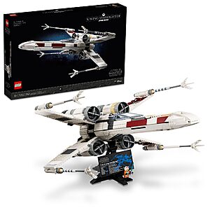 LEGO Star Wars Ultimate Collector Series X-Wing Starfighter Building Set for Adults, 75355 $167.99