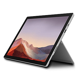 Refurb: Microsoft Surface Pro 7 Tablet: i5-1035G4, 12.3" 1824p Touch, 8GB RAM, 128GB $196.44