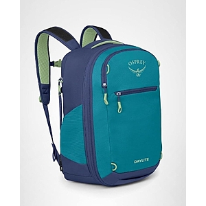 Osprey Daylite Expandable 26+6 Travel Pack, Blue Spikemoss