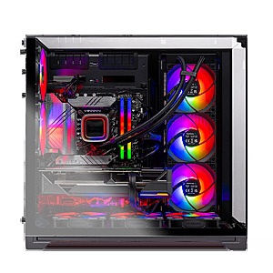 Skytech O11 Vision Gaming PC: R7 7700, 9070 XT, 32GB DDR5-6000, 1TB SSD, 850W $1749.99