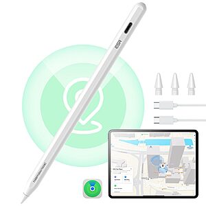 ESR Geo Digital iPad Pencil Findmy Compatible with Apple iPad 2018-2026 $26.39 + Free Shipping w/Prime or $35+