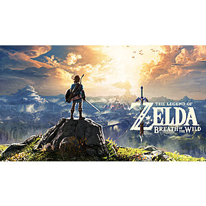 The Legend of Zelda™: Breath of the Wild switch 2, upgrade or switch 1 $42