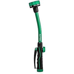 $14.35* | 16" 8-Pattern Rain Bird Watering Wand Garden Hose Nozzle w/ Front Trigger at Amazon
