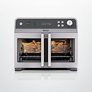 Ninja 10-in-1 French Door Premier Countertop Oven w/ Air Fryer, Convection Oven & Toaster (FO101) + $30 Kohl's Cash $159.99 + Free Shipping