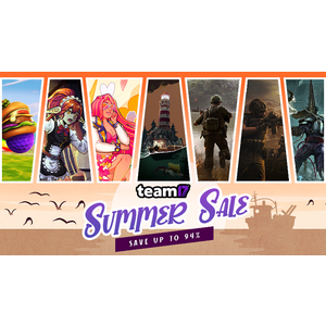 Team17 Summer Sale 2026 @ Steam (Hell Let Loose $12.49, Overcooked! 2 $6.24, DREDGE $9.99, & More)