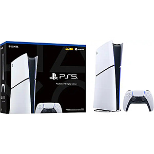 [YMMV Open Box] 1TB PlayStation 5 Digital Edition Slim Console $354 + Free Shipping / Store Pickup