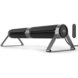 Vornado Airbar 4 35" Tower Fan & Horizontal Air Circulator w/ Remote Control $52.79 + Free Shipping