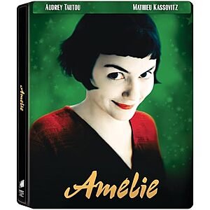 [Prime] $15.99* | Amélie: SteelBook (Blu-ray) at Amazon