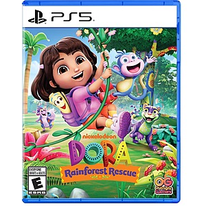 [Prime] Dora: Rainforest Rescue (PS5) $6 + Free Shipping