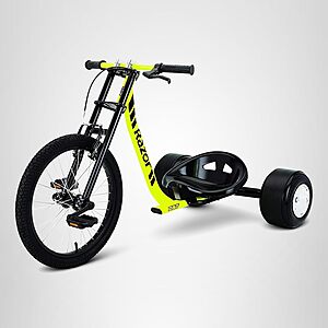 Razor DXT Drift Trike Yellow, One Size $142.49 + free shipping for Prime