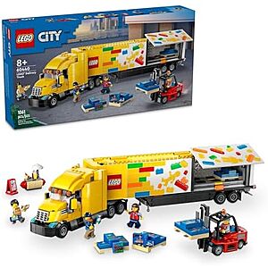 [Prime] $69.99 | 1061-Piece LEGO City: Traffic - LEGO Delivery Truck (60440, 2024) at Amazon