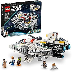 [Prime] $111.99* | 1394-Piece LEGO Star Wars: Ahsoka - Ghost & Phantom II (75357, 2023) at Amazon