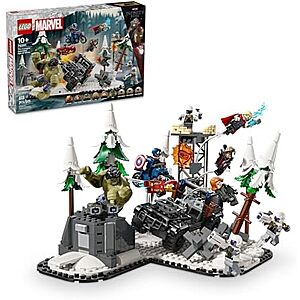 [Prime] $69.99 | 613-Piece LEGO Marvel Super Heroes: Avengers: Age of Ultron - The Avengers Assemble: Age of Ultron (76291, 2024) at Amazon