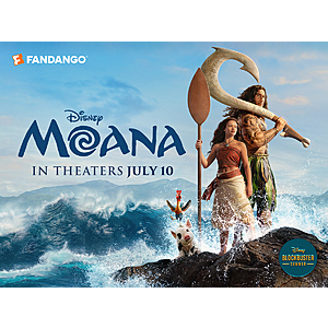 Disney+ Members: $10 Fandango Promo Code for Disney’s Moana (2026) Movie Ticket