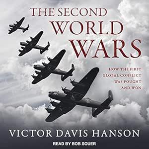 Select Prime Accounts: The Second World Wars: How the First Global Conflict Was Fought and Won (Audible Audiobook) $3.99