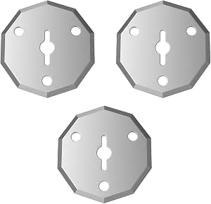[Prime] 3-Pack Fanttik Replacement Rotary Blades for C8 Nano Electric Scissors $7.99 + Free Shipping