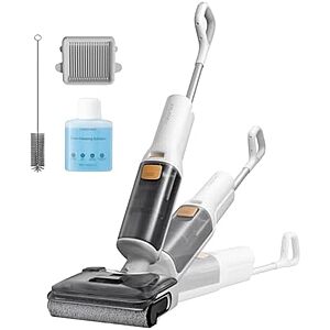[Prime] $149.99 | roborock F25 GT Vacuum Mop All in One, Wet Dry Vacuum Cleaner Cordless + roborock Floor Cleaning Solution at Amazon