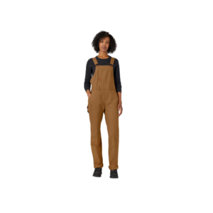 Dickies Women's Straight Fit Duck Double Front Bib Overalls (2 Colors) $24.70 + Free Shipping on $75+ Orders