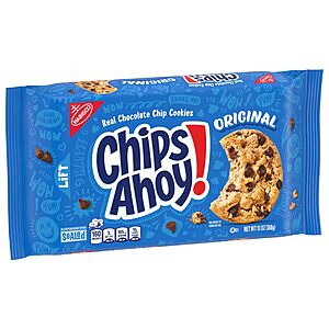 CHIPS AHOY! Original Chocolate Chip Cookies, 13 oz~$2.52 After Coupon & S&S @ Amazon